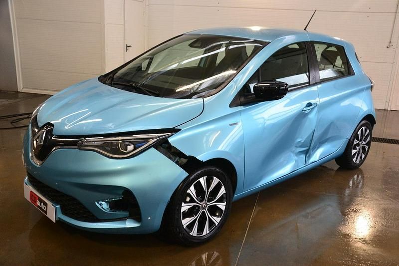 Używany Renault Zoe LIMITED 80 kW (110 KM) 2021 Niebieski Hatchback