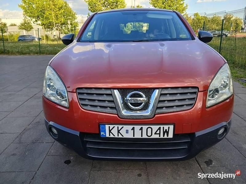 Używany 2008 Nissan Qashqai SUV | 21 000 zł (Uczciwa cena) - Obraz 1/4