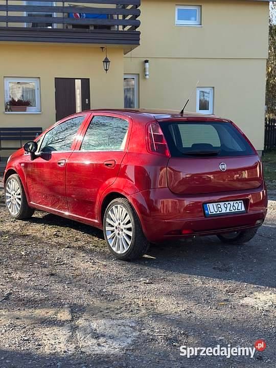 Używany 2007 Fiat Grande Punto Hatchback | 10 700 zł (Drogi) - Obraz 1/4