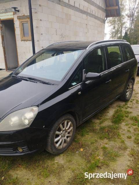 Używany Opel Zafira 140 KM (102 kW) 2006 Minivan