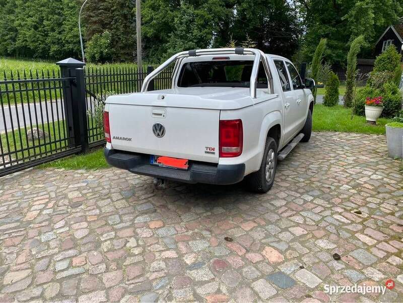 Biały Używany 2014 VW Amarok Pickup | 78 000 zł (Dość drogi) - Obraz 1/4