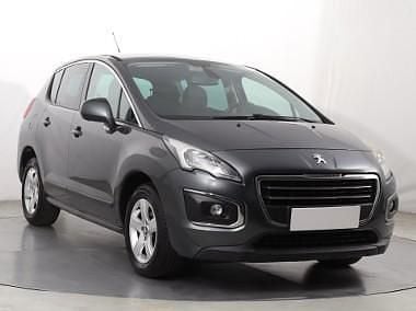 Szary Używany 2014 Peugeot 3008 Minivan | 26 999 zł (Dobra cena) - Obraz 1/4