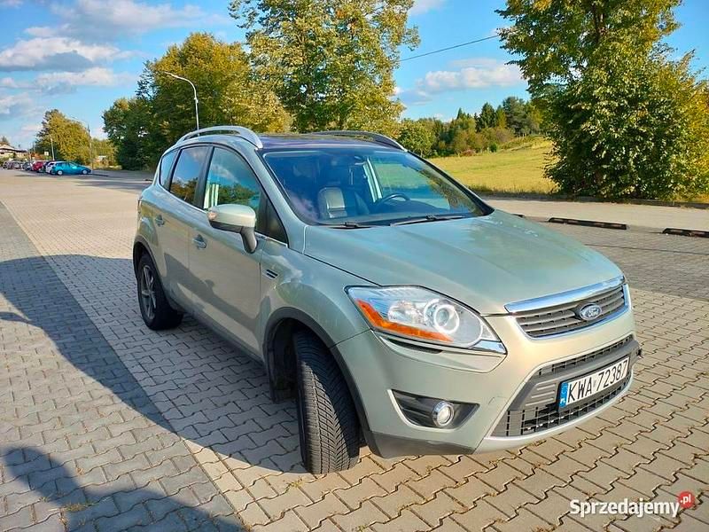 Używany 2008 Ford Kuga SUV | 26 900 zł (Uczciwa cena) - Obraz 1/4