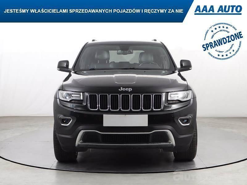 Używany Jeep Grand Cherokee 250 KM (183 kW) 2015 Czarny SUV