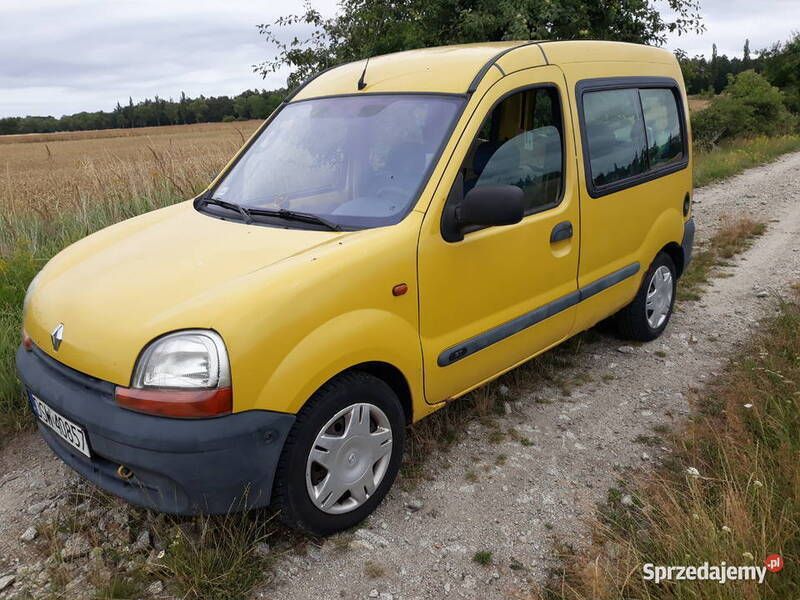 Używany 1998 Renault Kangoo Minivan | 4500 zł (Uczciwa cena) - Obraz 1/3
