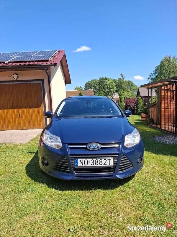 Granatowy Używany 2014 Ford Focus Kombi | 19 900 zł (Dobra cena) - Obraz 1/4