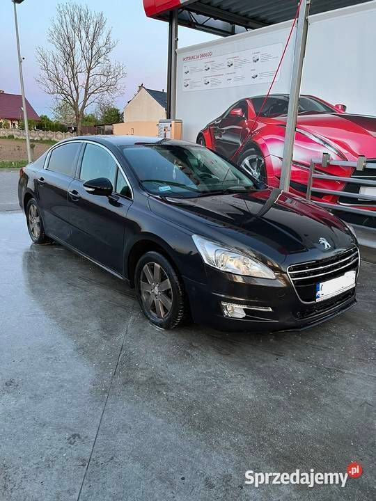 Używany 2011 Peugeot 508 | 19 500 zł (Uczciwa cena) - Obraz 1/4