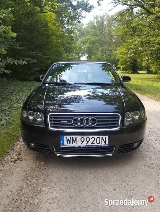 Używany Audi A4 2003 Kabriolet