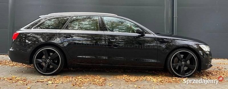 Używany Audi A6 Allroad 2014 Kombi