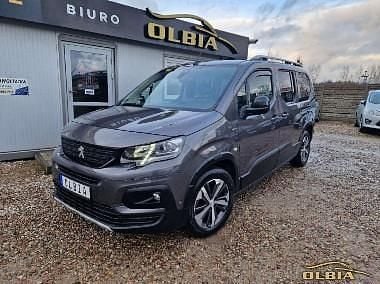 Inny kolor Używany 2018 Peugeot Rifter Minivan | 57 900 zł - Obraz 1/4