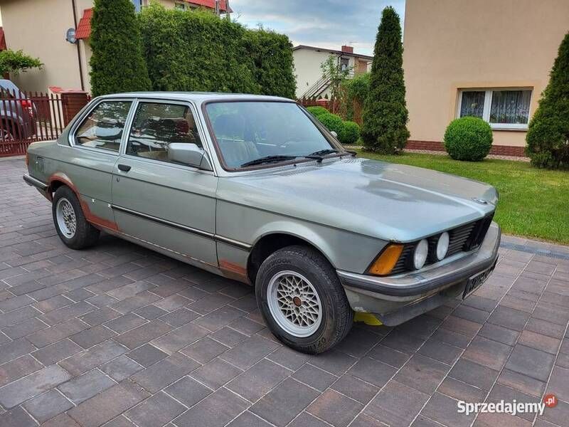 Srebrny Używany 1982 BMW 320 Sedan/Limuzyna | 24 900 zł - Obraz 1/4