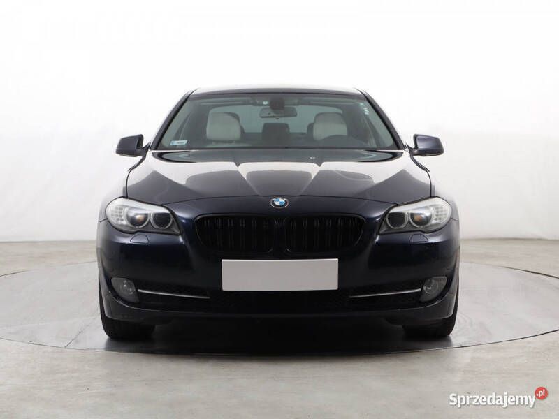 Niebieski Używany 2011 BMW 525 Sedan/Limuzyna | 43 999 zł (Super Cena) - Obraz 1/4
