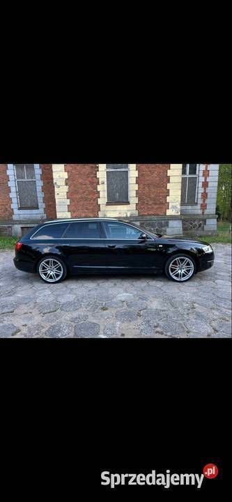 Czarny Używany 2007 Audi A6 Kombi | 20 500 zł (Uczciwa cena) - Obraz 1/4
