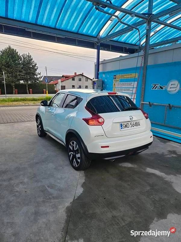 Używany Nissan Juke 2013 Biały SUV