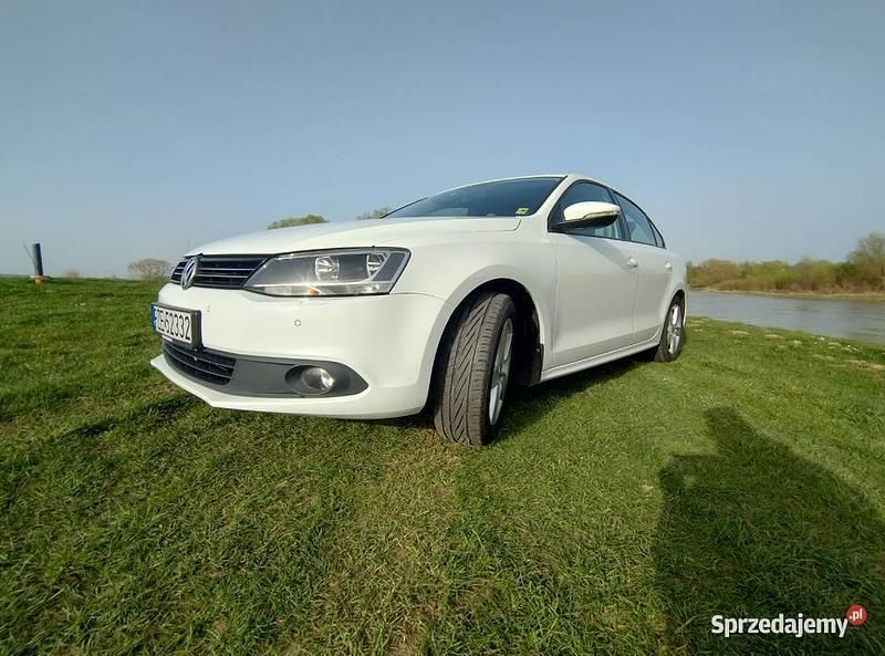 Używany VW Jetta 2014 Biały Sedan/Limuzyna