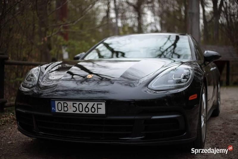 Używany Porsche Panamera 4 2018 Sedan/Limuzyna