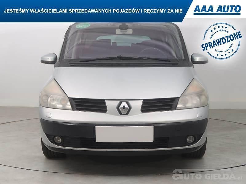 Używany Renault Grand Espace 2003 Srebrny Minivan