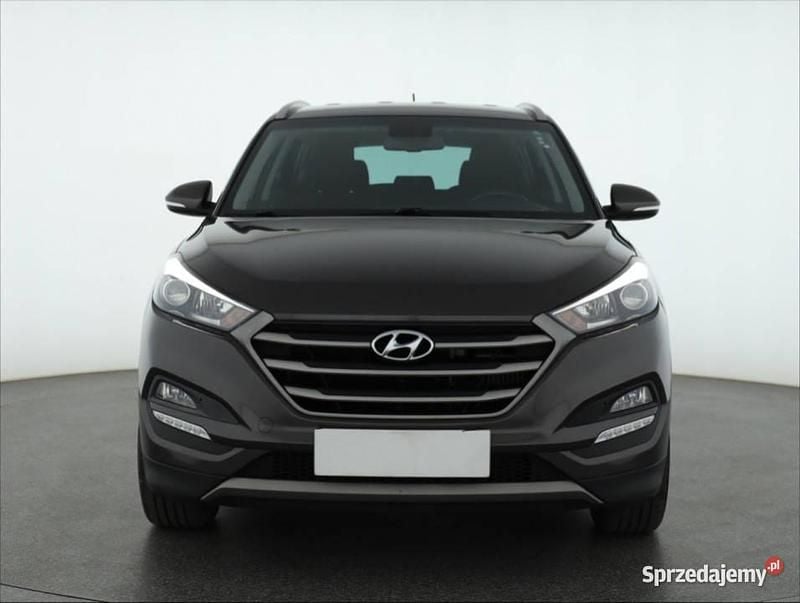 Szary Używany 2015 Hyundai Tucson SUV | 50 999 zł (Uczciwa cena) - Obraz 1/4