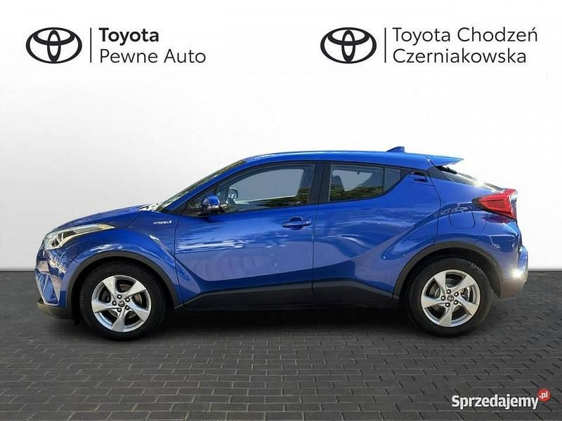 Niebieski (metalik) Używany 2019 Toyota C-HR Premium SUV | 82 900 zł (Uczciwa cena) - Obraz 1/4