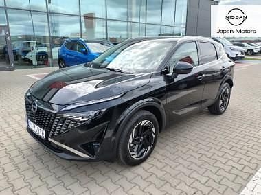 Czarny Nowe 2024 Nissan Qashqai SUV | 129 900 zł (Drogi) - Obraz 1/4