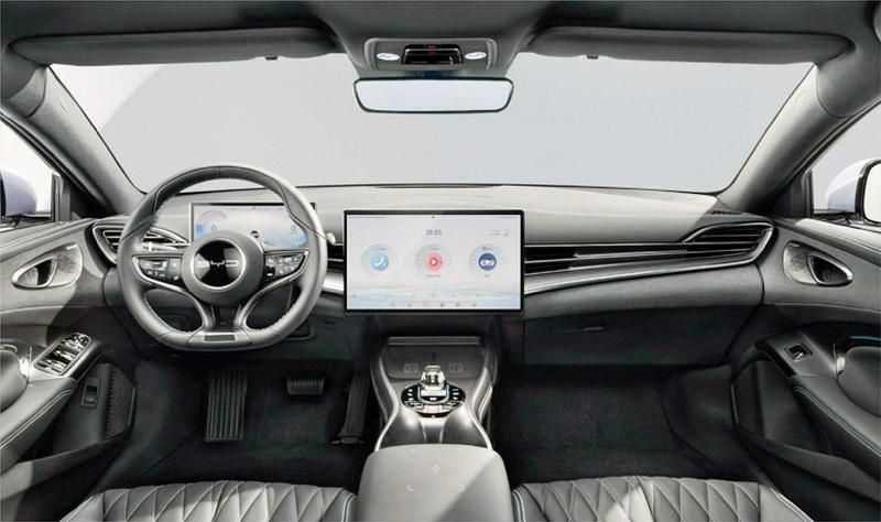 Nowe BYD Seal 389 kW (530 KM) 2025 Niebieski jasny (metalik) Sedan/Limuzyna