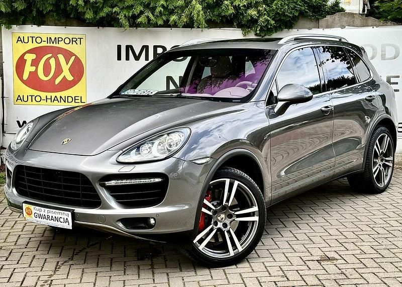 Używany Porsche Cayenne Turbo 503 KM (369 kW) 2011 Szary (metalik) SUV