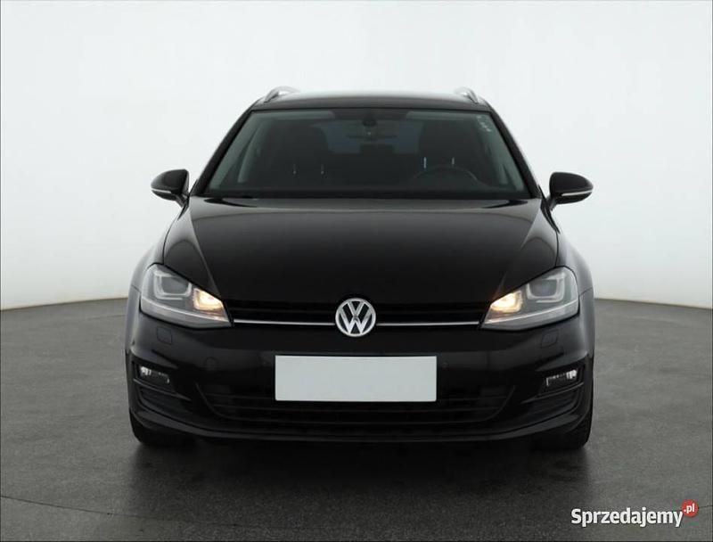 Używany VW Golf VII 2014 Czarny Kombi