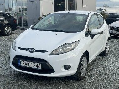 Biały Używany 2012 Ford Fiesta Hatchback | 8500 zł (Super Cena) - Obraz 1/4