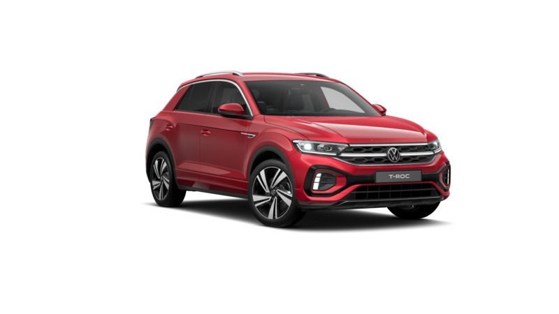 Nowe 2025 VW T-Roc SUV | 196 940 zł (Uczciwa cena) - Obraz 1/4