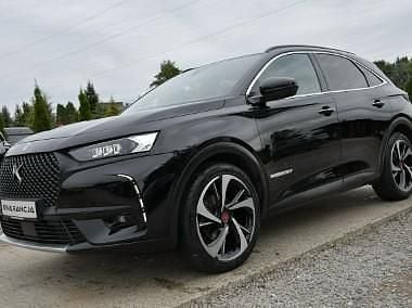 Czarny (metalik, perła) Używany 2021 DS Automobiles DS7 Crossback SUV | 97 800 zł - Obraz 1/4