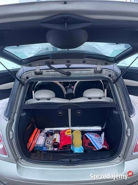 Używany Mini Cooper 2011 Brązowy Hatchback