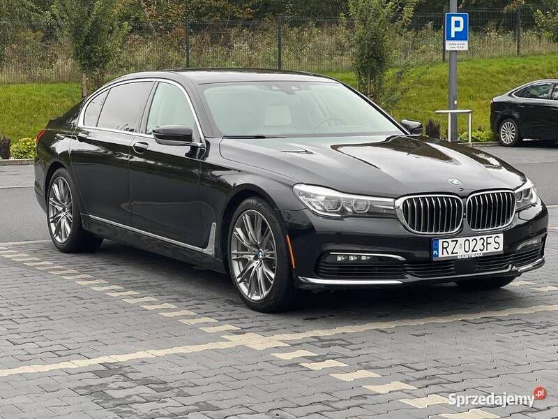 Używany BMW 740L Comfort Edition 2016 Sedan/Limuzyna