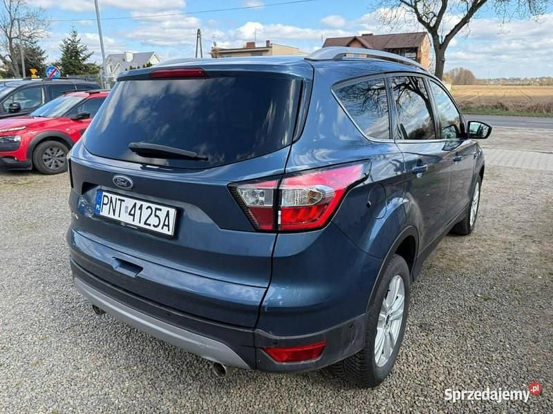Używany Ford Kuga 150 KM (110 kW) 2020 Niebieski SUV