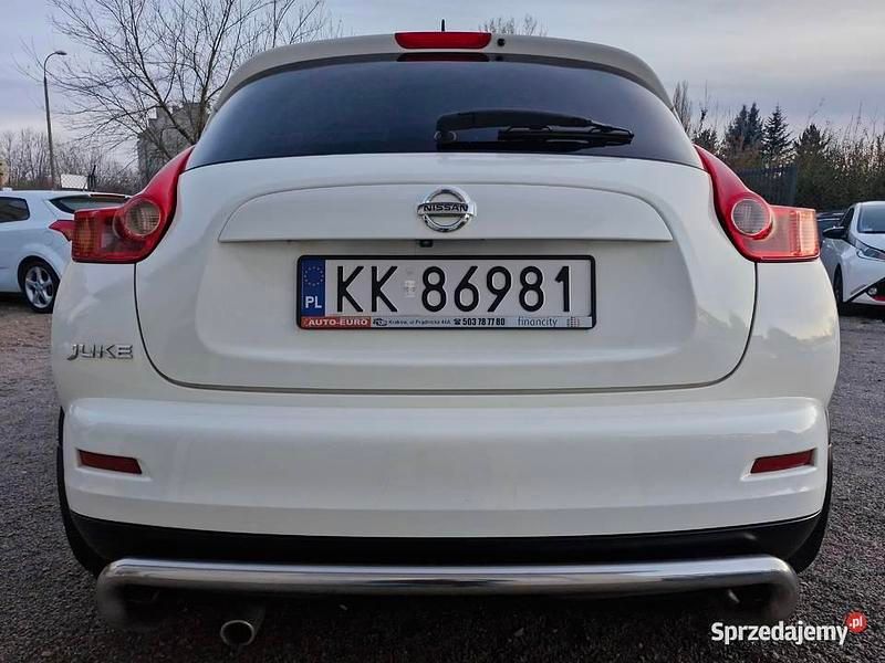 Używany Nissan Juke 2013 Biały SUV