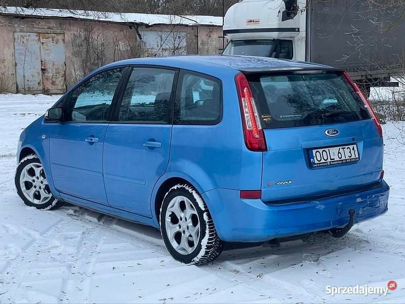 Używany Ford C-MAX Titanium 2009 Niebieski Minivan