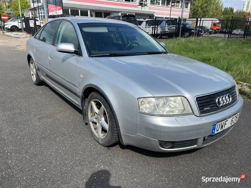 Używany 2004 Audi A6 | 9900 zł - Obraz 1/4