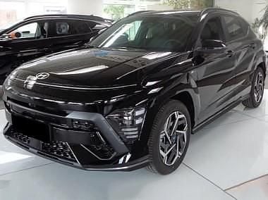 Czarny Nowe 2025 Hyundai Kona N Line SUV | 141 900 zł (Uczciwa cena) - Obraz 1/4