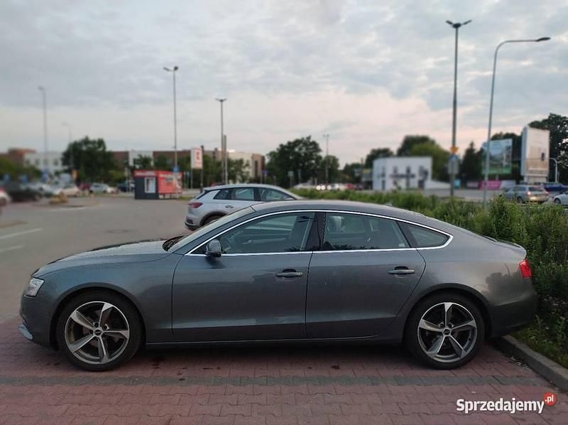 Używany Audi A5 Sportback 170 KM (125 kW) 2012 Grafitowy Hatchback