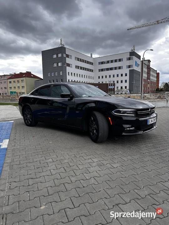 Używany Dodge Charger 2018 Czarny Sedan/Limuzyna