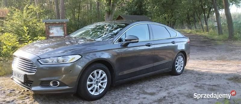 Szary Używany 2016 Ford Mondeo Hatchback | 38 000 zł (Uczciwa cena) - Obraz 1/4