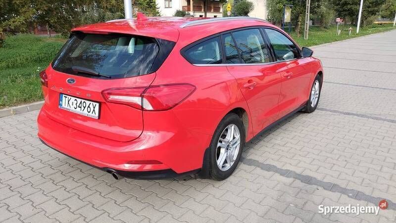 Używany 2020 Ford Focus | 47 500 zł (Uczciwa cena) - Obraz 1/4