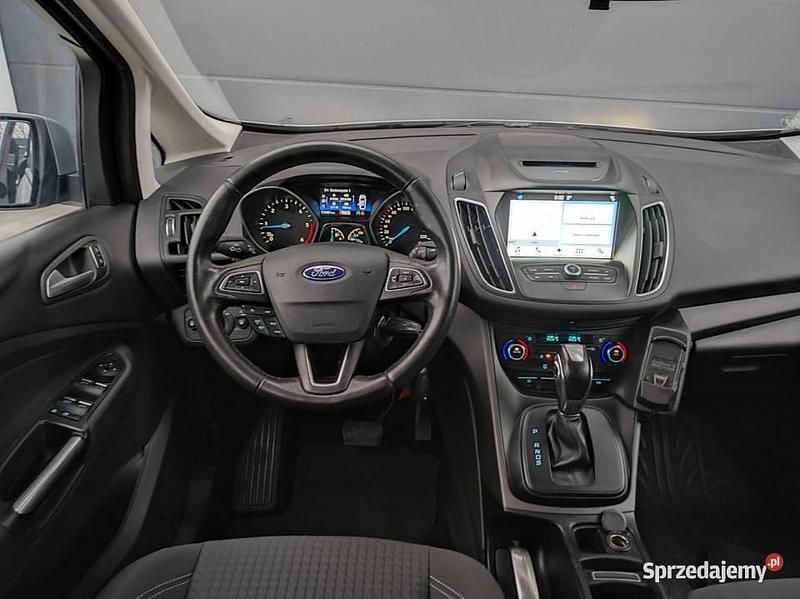 Używany Ford Grand C-Max 150 KM (110 kW) 2017 Srebrny Minivan