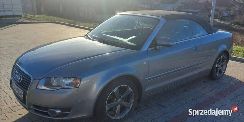 Używany Audi A4 2008 Kabriolet
