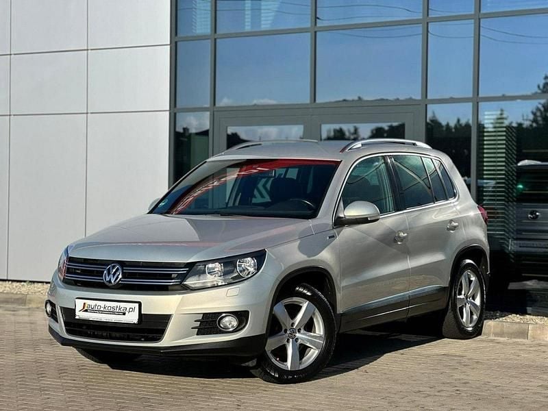 Beżowy Używany 2015 VW Tiguan SUV | 51 999 zł (Uczciwa cena) - Obraz 1/3