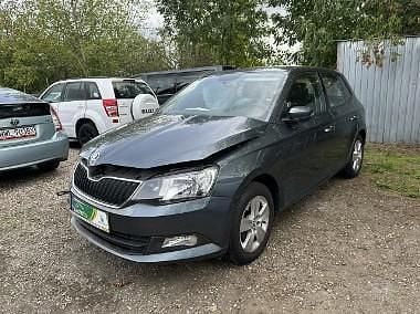 Szary (metalik) Używany 2016 Skoda Fabia Hatchback | 8900 zł - Obraz 1/4