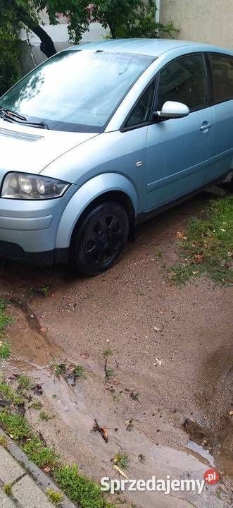 Używany 2002 Audi A2 Hatchback | 6500 zł - Obraz 1/4