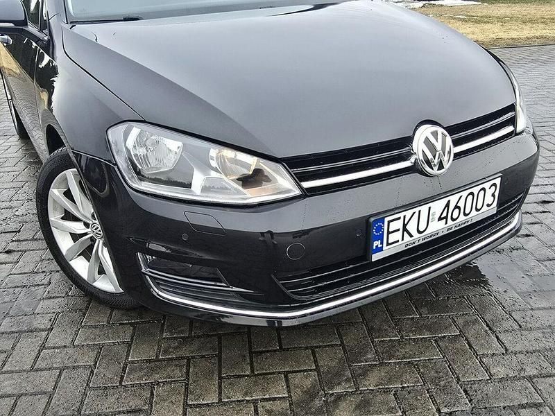 Używany VW Golf VII 122 KM (89 kW) 2014 Czarny Hatchback