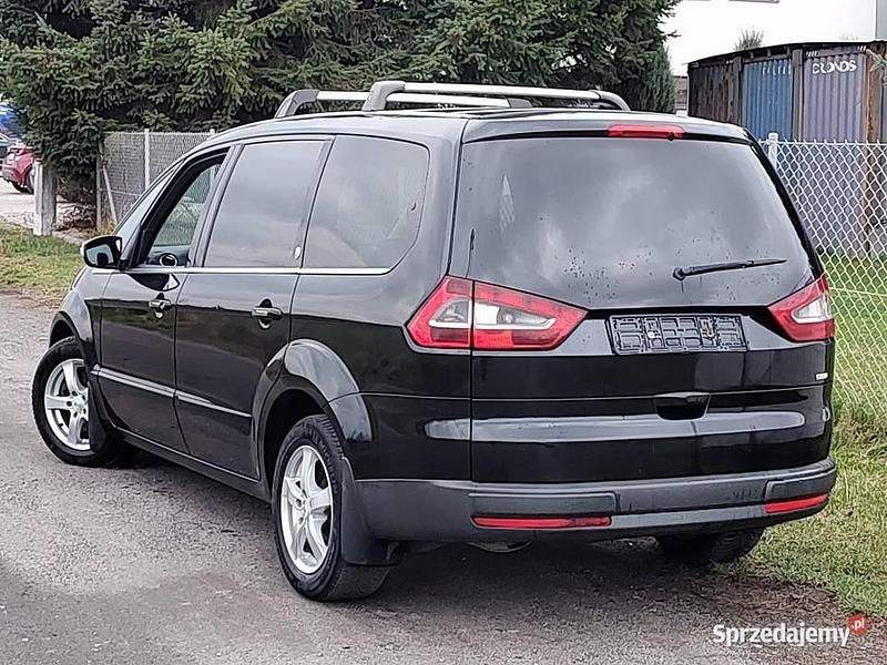 Używany Ford Galaxy 2008 Czarny Minivan