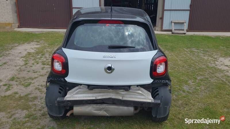 Używany 2017 Smart ForFour | 16 700 zł - Obraz 1/4