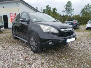 Czarny Używany 2008 Honda CR-V SUV | 38 900 zł (Drogi) - Obraz 1/4